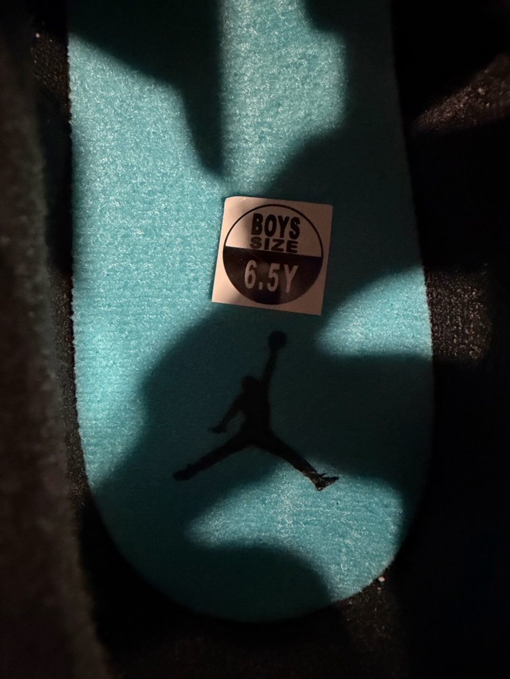 Nike Air Jordan Spizike Low 'Black/Gamma Blue' | Men Size 6.5Y - Picture 9 of 11